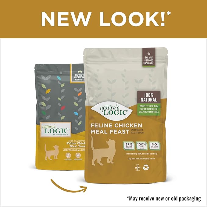 Nature's Logic Feline Chicken Meal Feast, 15.4lb