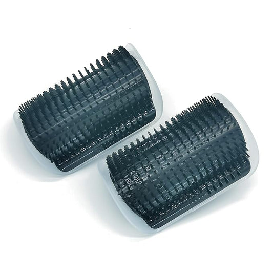 Softer Cat Self Groomer with Corner Scratcher, Wall Scratchers, Face Scratcher, Brush and Catnip