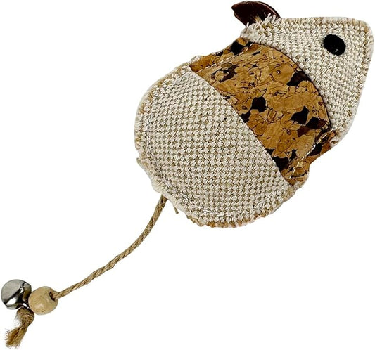 Cat Mouse Toy with Catnip Matatabi Silvervine,Cat Chew Toy,Interactive Catch Play Mouse Toy for Indoor Cats,Kittens.