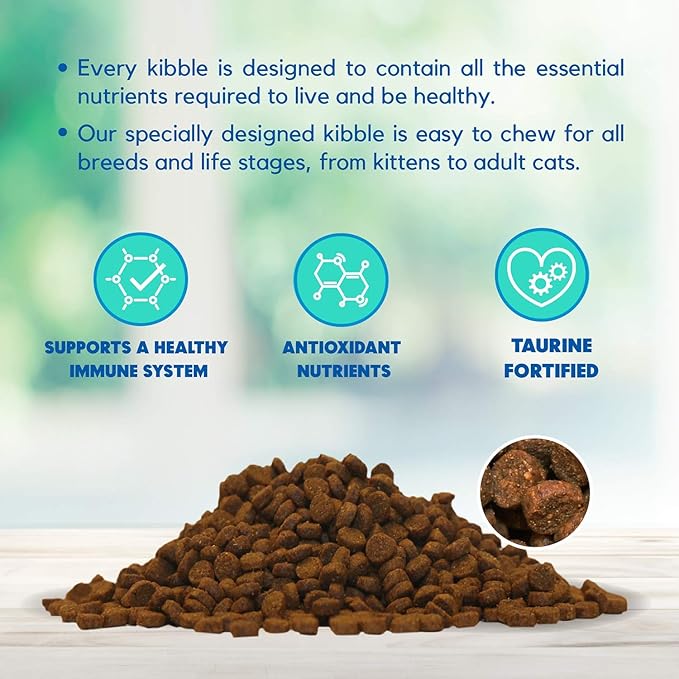 Lucy Pet Products Chicken, Brown Rice & Pumpkin, LID Cat Food 10lb