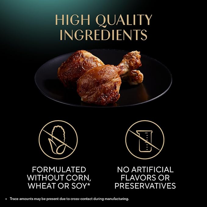 Sheba Perfect Portions Wet Cat Food Pate Roasted Chicken and Liver Entree, 2.6 oz. Twin-Pack Trays (24 Count, 48 Servings)