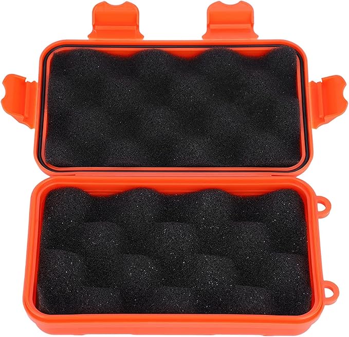 Alomejor Dry Box Survival Storage Box Dustproof Pressure Proof Outdoor Survival Equipment Sealed Container Box for Outdoor Survival