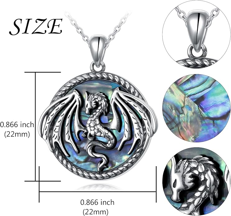 Alphm 925 Sterling Silver Chicken Capybara Raccoon Highland Cow Axolotl Necklace Cute Animal Necklace Jewelry for Women