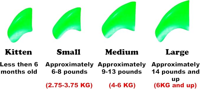 60 Piece Soft Nail Caps with Adhesive for Cat Claws - Cool Mint Green Medium