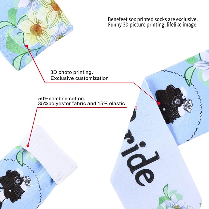 Benefeet Sox Funny Ankle Socks Cute Novelty No Show Animal Fruit Flower Cartoon Colorful Graphic Low Cut Socks for Women Girl