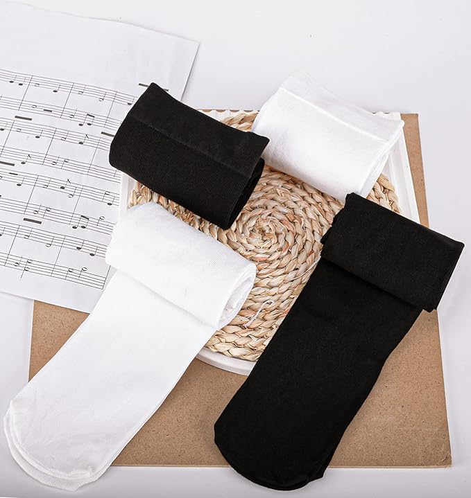 Bevigorio Thigh High Over the Knee Socks Long Knee High Socks for Women Stockings Boots Daily Wear Cosplay