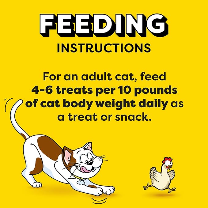 Temptations Tender Fills Roasted Chicken Flavor Crunchy and Soft Adult Cat Treats, 2.1 oz. Pouch (Pack of 12)