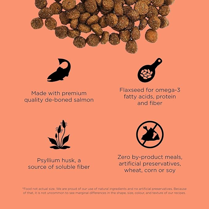 Go! Solutions Weight Management + Joint Care, Grain-Free Dry Cat Food, Salmon Recipe, 3 lb Bag