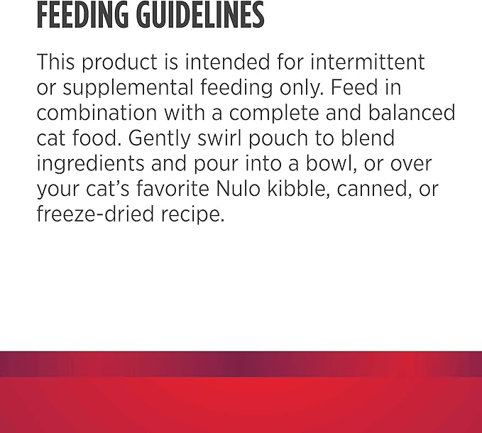 Nulo Freestyle Cat & Kitten Wet Cat Food Broth, Premium All Natural Grain-Free Cat Food Topper with No Added Minerals or Preservatives and High Animal-Based Protein (Pack of 24)