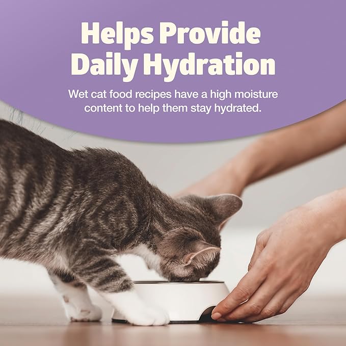 Blue Buffalo Freedom Grain-Free Kitten Wet Cat Food, Complete & Balanced Nutrition for Kittens, Made with Natural Ingredients, Chicken Recipe, 3-oz. Cans (24 Count)