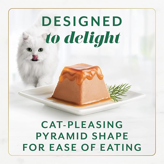 Fancy Feast Gems Cat Food Mousse With Chicken and a Halo of Savory Gravy Cat Food - (Pack of 8) 4 oz. Boxes