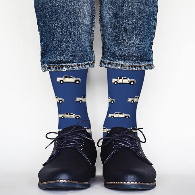 AOYEGO Volleyball Funny Socks Water Polo Balls Iridescent Novelty Casual Crew Socks Contrast Color Design for Women Men Gift