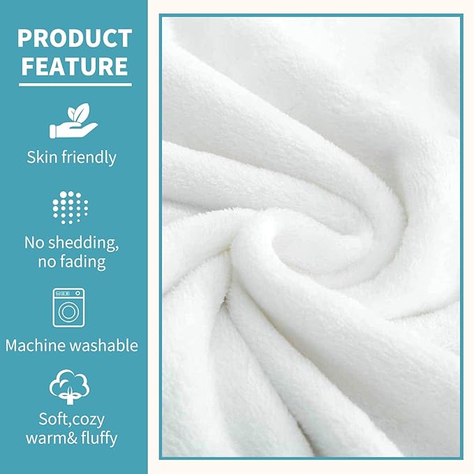 Guitar Blanket Gifts for Women Girls Mom Kids Adults Teen Birthday Christmas Valentine Presents Music Guitar Theme Decor Home Bedroom Living Room Sofa Couch Soft Cozy Plush Fuzzy Flannel Throw 60"x50"