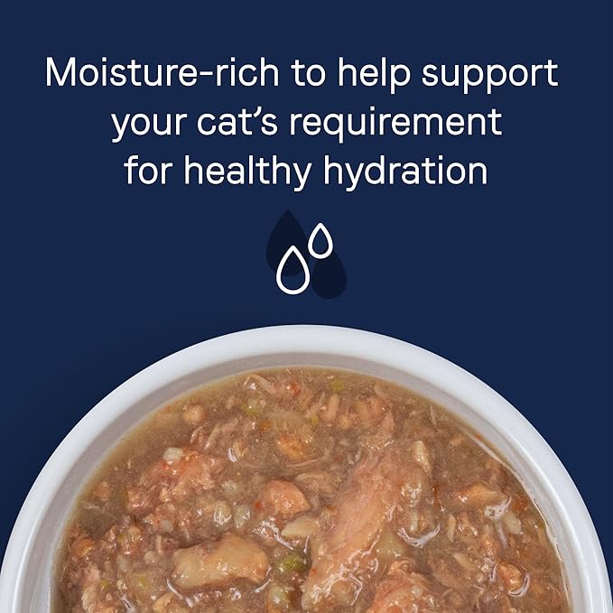 Canidae Pure Adore Premium Wet Cat Food, Salmon & Whitefish in Broth, 2.46 oz. (Case of 24), Grain Free