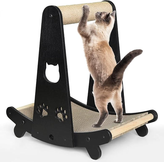 Cat Scratching Bed, Cat Scratcher Lounge, Reversible Cat Scratching Board, Cardboard Cat Scratcher, Premium Cat Scratch Post, Durable Cat Scratchers, Cat Scratching Post