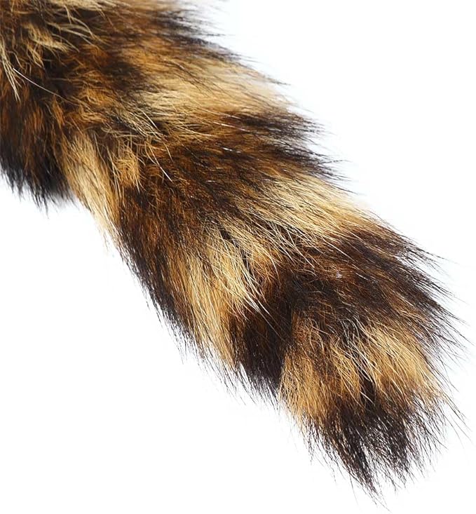 Leadigol Cat Feather Wand Retractable Cat Wand Toy,Cat Teaser Wand Interactive Long Hairy Chew Rod Cat Toy Training Toy Catch Exercise Pet Supplies Playing Toy for Kitten or cat, Brown Feather