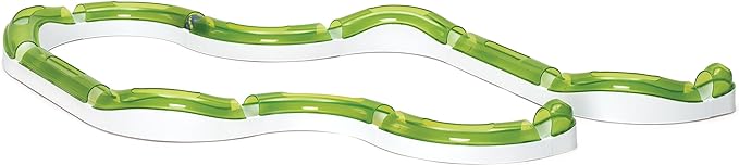 Catit Senses 2.0 Super Circuit Interactive Cat Toy - 12-Piece Closed-Track Ball Toy for All Breed Sizes