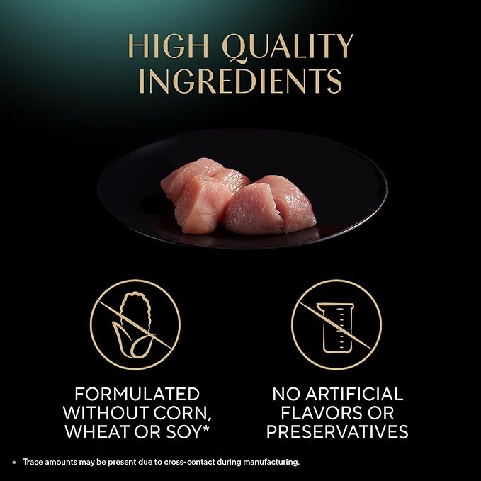 Sheba Perfect Portions Wet Cat Food Cuts in Gray Savory Mixed Grill Entree, 2.6 oz. Twin-Pack Trays (24 Count, 48 Servings)