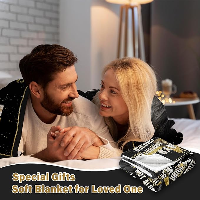 Christian Gifts for Men, God Says i Am Lion Blanket 80"x60", Inspirational Religious Birthday Gifts for Lion and cross Blanket, Christian Faith Jesus God Prayer Bible Verse Gift for Christmas