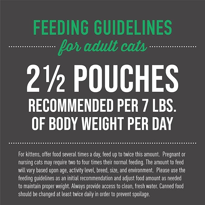 Tiki Cat Aloha Friends, Chicken, Pumpkin & Lamb, Grain-Free & High Moisture, Wet Cat Food for All Life Stages 2.5 oz. Pouch (Pack of 12)