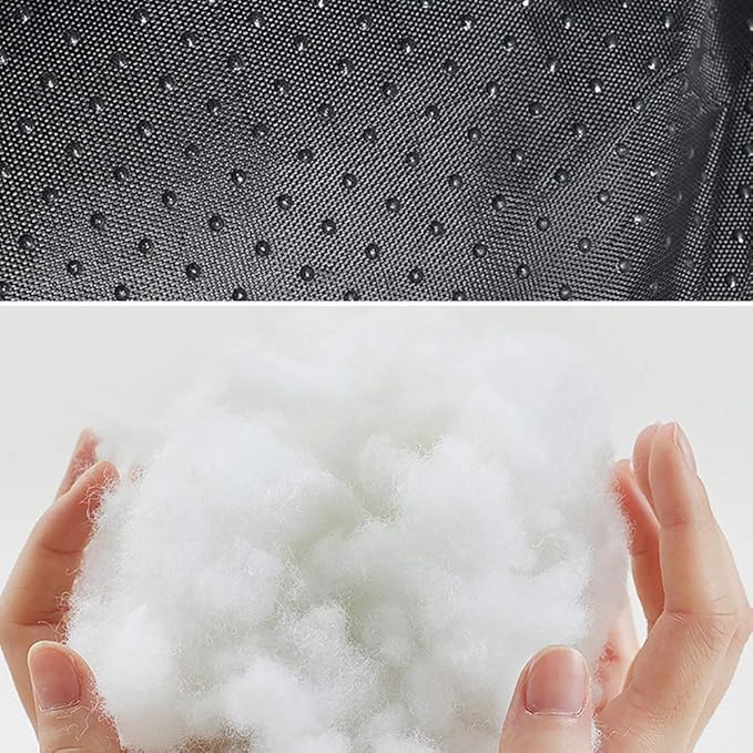 La La Pet® Modern Pet Soft Plush Burrowing Cave Faux Fur Cuddler Round Cat Bed Self Warming Autumn Winter Indoor Snooze Sleeping Cozy Nest for Mini Medium Sized Dog Kitty Teddy Kennel (Pink, M)