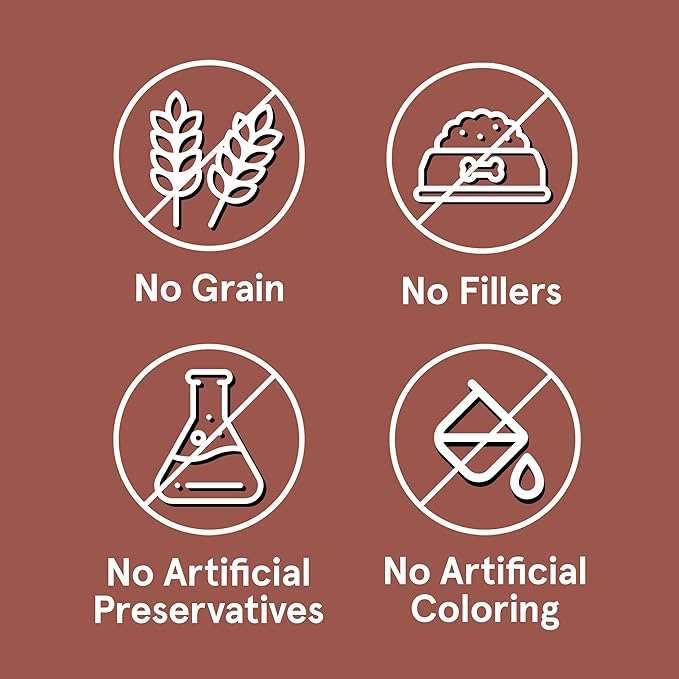 Real Meat Air Dried Cat Food & Dog Food w/Real Turkey & Venison - 14oz of USA-Crafted Grain-Free Dry Dog & Cat Food Sourced from All-Natural Free-Range Venison & Turkey - High Protein Pet Food