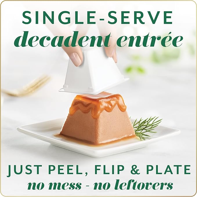 Fancy Feast Gems Cat Food Mousse With Chicken and a Halo of Savory Gravy Cat Food - (Pack of 8) 4 oz. Boxes