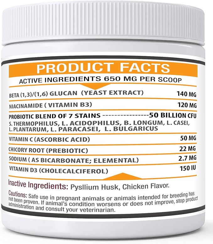 Azovast Powder Kidney Restores & Kidney Powder for Dogs & Cats, (4 Oz) - (175 Scoop/Jar) NO Refrigeration Required - Help Support Kidney Function & Manage Renal Toxins (Made in U.S.A) (4 Oz)