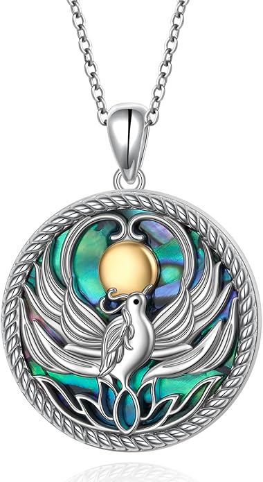 925 Sterling Silver Animal Necklaces Lion/Honeybee/MaMa Bear/Koalas Necklace Adjustable Chain Animal-Lover Pendant CZ/Moonstone Jewelry For Women Men