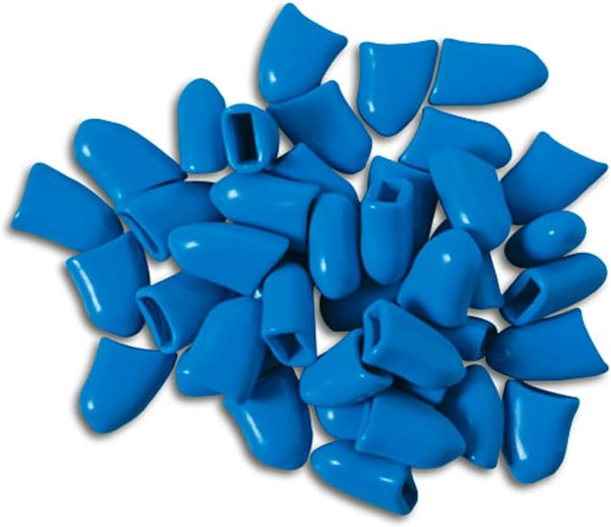 Canine Soft Claws Dog Nail Caps Take Home Kit, Large, Blue