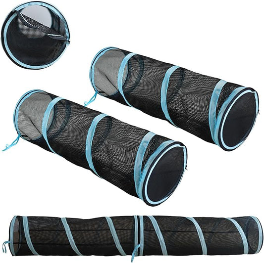 Cat Furniture Tent for Indoor and Outdoor Playpen Portable Cat Tunnels, Outdoor Kennel (2 Tunnels)