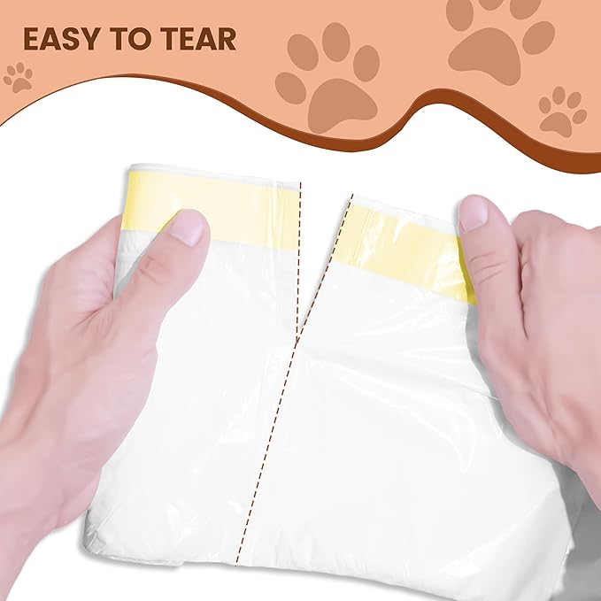 60 Count Cat Litter Box Liners, 2.5Mils Thick Cat Litter Bags - Self-Cleaning Cat Litter Box Replacement Liners with Drawstring, Heavy Duty - 26" x 16", Compatible with Self-Cleaning Cat Litter Box