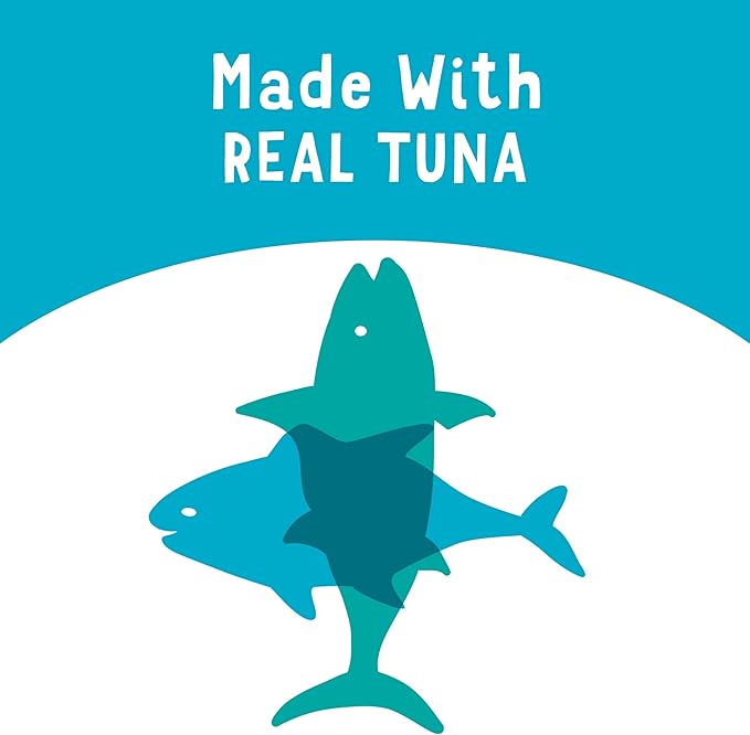 Purina Friskies Gravy Wet Cat Food Lickable Cat Treats, Lil' Grillers Seared Cuts With Tuna - (Pack of 16) 1.55 oz. Pouches