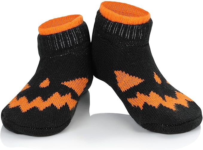 American Trends Fuzzy Socks for Women with Grippers Non Slip Christmas Socks