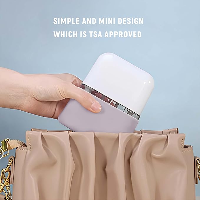 Bpluma Travel Bottles, Leak Proof Containers For Toiletries TSA Approved Airplane Accessories Kits For Liquid With Labels