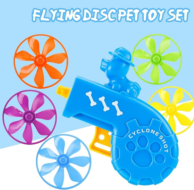 Fetch Toy for Cats, Cat Toys Kitten Toys, Cat Interactive Toys, Pet Training Exercise Chaser Tool, Kitten Fun Toys - Perfect for Chasing, Swatting, Batting (Blue)