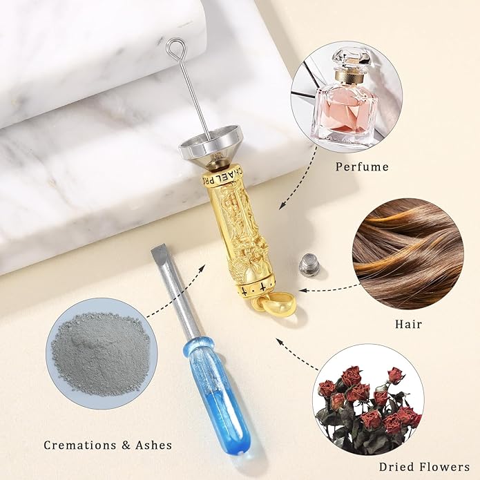 Aniu Cremation Jewelry for Ashes S925 Sterling Silver Urn Necklace Memorial Necklace for Human Ashes of Loved Ones Keepsake Pendant for Men Women