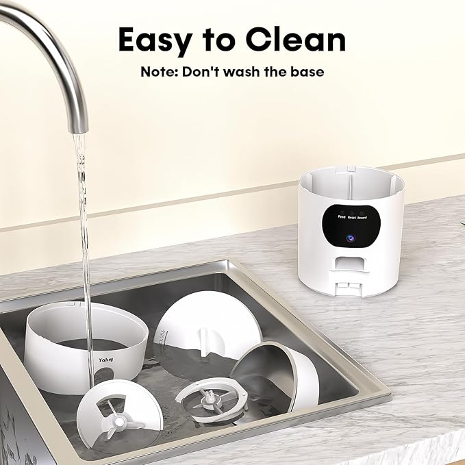 Automatic Cat Feeder Camera: Easy Setup Timed Smart Dog Feeder WiFi - 2-Way Audio 5G Pet Food Dispenser APP Control for Multi-Cat 2 Pack