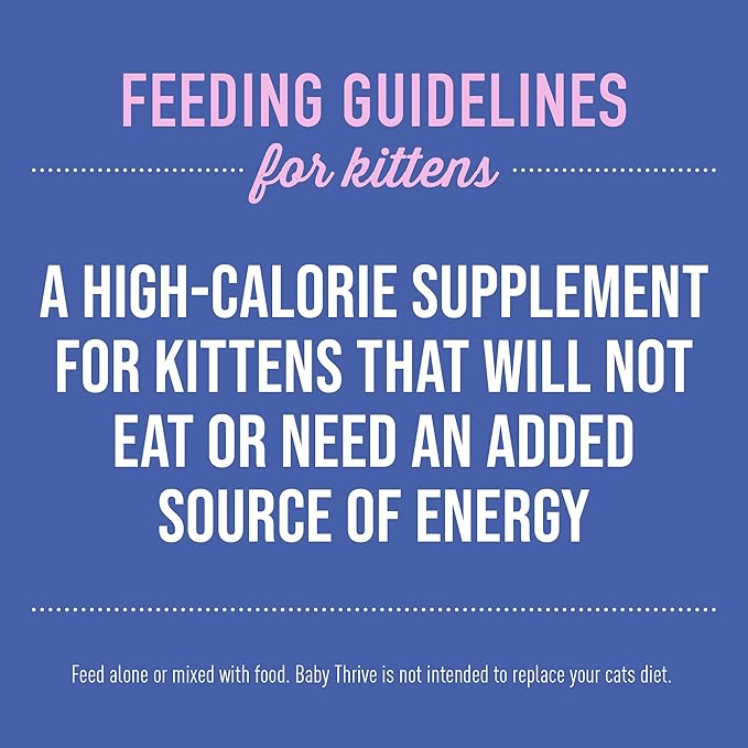 Tiki Cat Baby Thrive, Chicken & Chicken Liver Mousse, 5.6 oz. Pouch (20 Individual Servings)