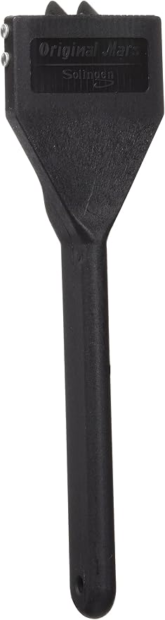 Mars Coat King Detangle and Pet Stripper Grooming Tool, Stainless Steel with Plastic Handle, Made in Germany, 2 Blade