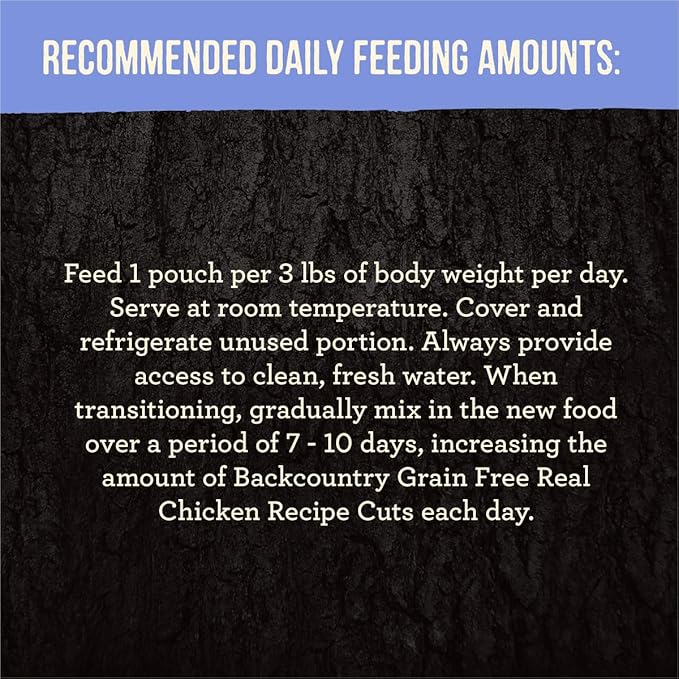 Merrick Backcountry Grain Free Gluten Free Premium High Protein Wet Cat Food, Chicken Recipe Cuts With Gravy - (Pack of 24) 3 oz. Pouches