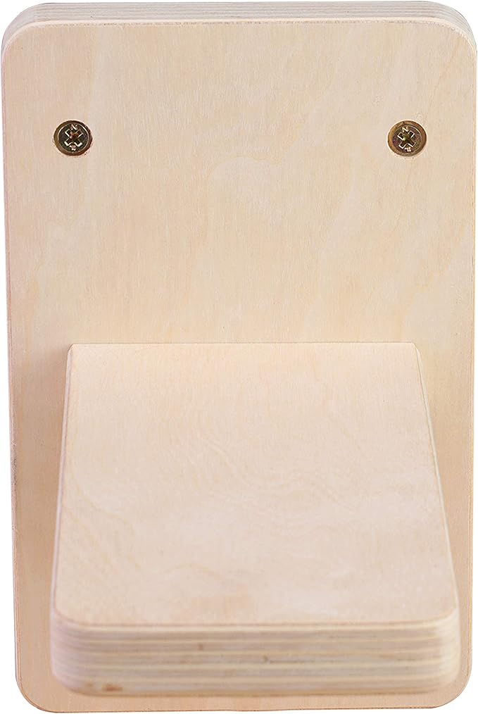 Wall Mounted Stairs for Cats, Cat Wall Mounted Shelves Board, Kitten Wall Ladder Climber Wooden Cat Wall Shelf Set Float, Cat Scratching Post Steps Cat Perch for Climbing Playing Lounging