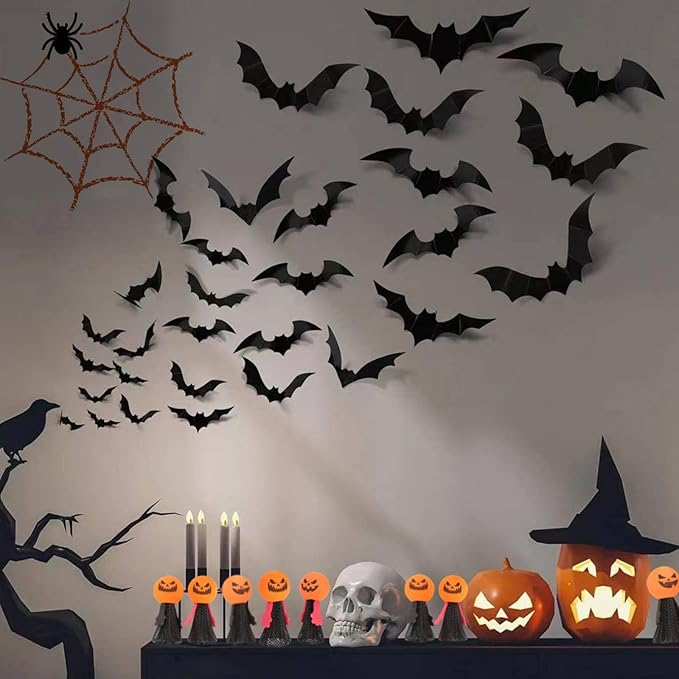 Fulxposs 10Pcs Cat Toys, Cat Toy Interactive Bouncy Ball, Cat Stuff Attract Cats Attention, Goth Cat Toys for Bored Indoor Adult or Kitten Cats Chew Bite Toys,for Pet-Loving Friends