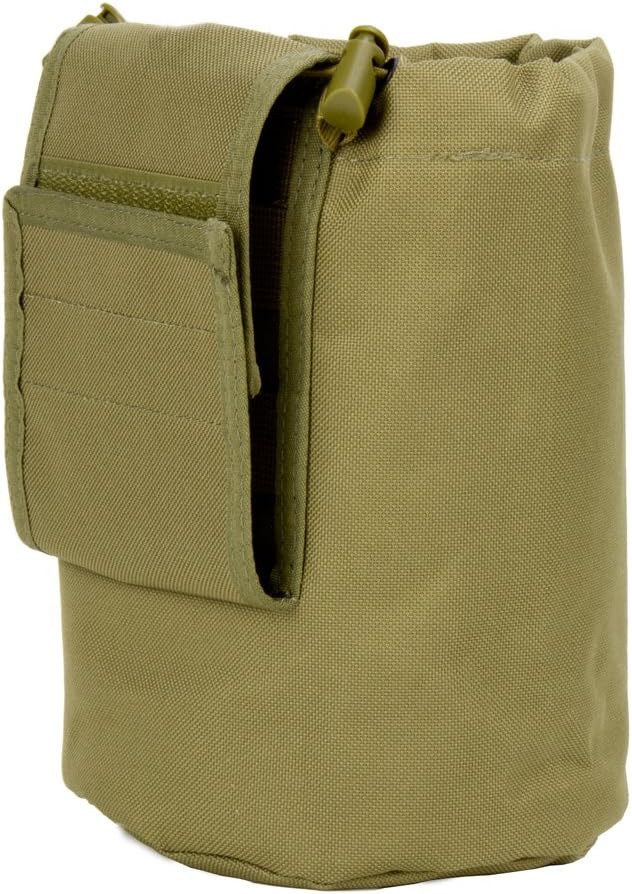 3VGEAR Folding MOLLE Dump Pouch - Tactical Recovery Dump Bag with YKK Annex Clips, Reinforced MOLLE and Rugged 600D Water-Resistant Polyester Drop Pouch