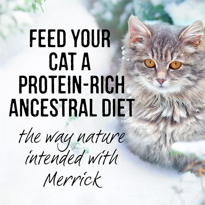 Merrick Backcountry Grain Free Gluten Free Premium High Protein Wet Cat Food, Whitefish Recipe Cuts With Gravy - (Pack of 24) 3 oz. Pouches
