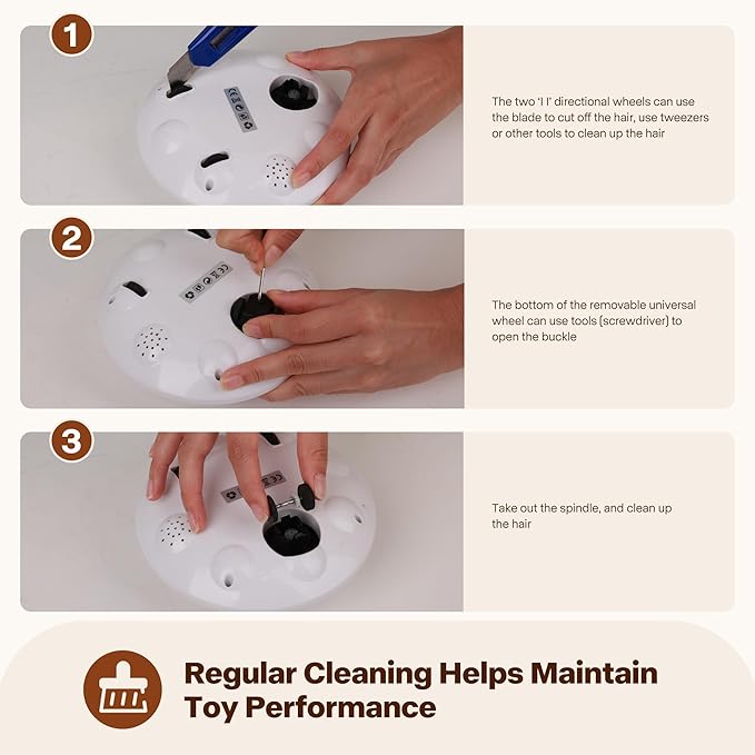 Cat Toys for Indoor Cats 3in1 Interactive Cat Toy with Fluttering Butterfly Led Light Automatic Cat Toy for Bored Indoor Kitten Adult Cats USB Rechargeable Electric Moving Cat Toy