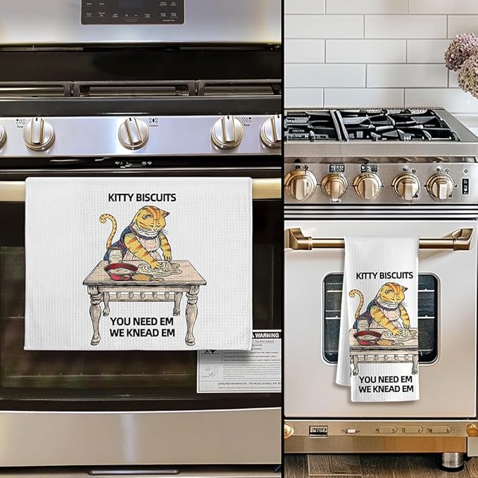 Cat Kitchen Accessories,Cat Mom Gifts,Cat Kitchen Towels,Cat lady Gifts,Cat Hand Towel,Cat Towels,Cat Dish Towels,Crazy Cat Lady Gifts,Cat Gifts for Women,Crazy Cat Lady,Gifts for Cat Lovers for Women