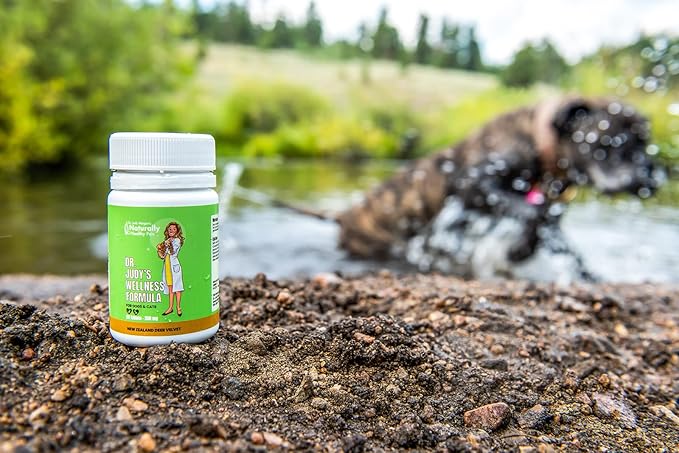 New Zealand Deer Velvet Wellness Formula for Dogs & Cats