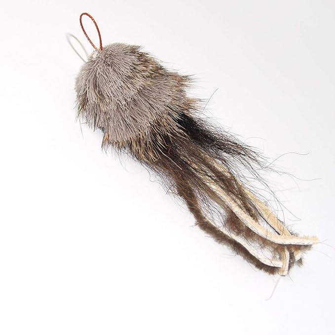 Fun Bird/Bat/Bugs Refill/Attachment - Fits Wildcat and Popular Bird and Mouse Type Wands/Poles (Octopus)