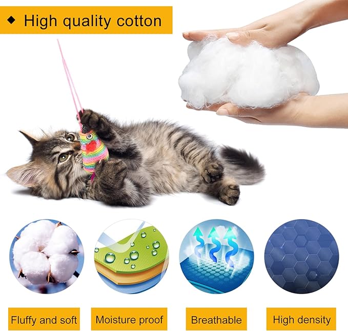 Cat Bed Cat Cave Self-Warming Cat Sleeping Bed Winter Soft Pet Bed Cozy Sleeping Cuddle for Indoor Cats Rabbit